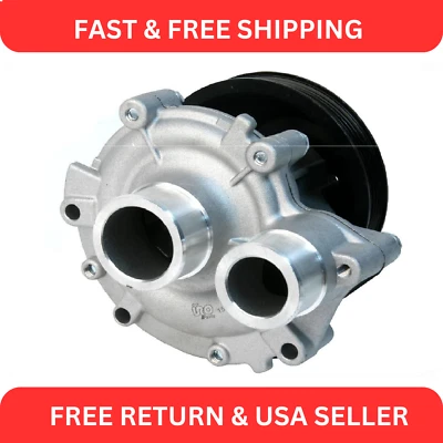 Bomba de agua URO Parts EBC10967 para 95-97 Jaguar Vanden Plas XJ6 XJR Foto 1 de 2