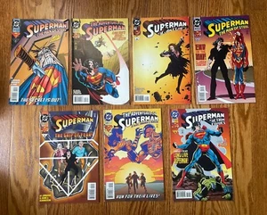 Superman: Der Mann aus Stahl Lot 7 Buch (DC Comics 1995 siehe Bilder - Bild 1 von 9