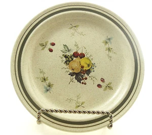 Royal Doulton Cornwall Bread Plate LS1015 Lambethware Fruit Berries Green Trim - Picture 1 of 12