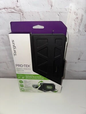 Targus Pro-Tek Hülle für 7"-8" Samsung Tab A E & S2 Apple Asus LG Sony Dell Ect - Bild 1 von 4