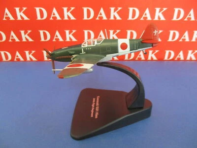 Die cast 1/72 Modellino Aereo Aircraft Kawasaki Ki-61 244th Flight by Oxford - Immagine 1 di 4