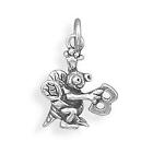 Sterling Silver Spelling Bee Charm
