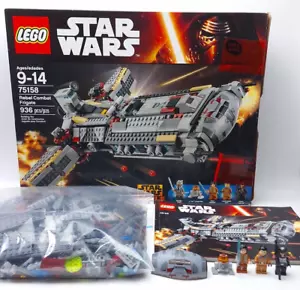 Lego Star Wars : Rebel Combat Frigate 75158 avec boite *NO AHSOKA* - Photo 1 sur 8