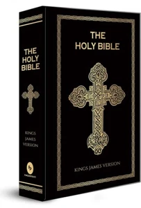 New: The Holy Bible (Deluxe Hardbound Edition) King James Version - Picture 1 of 2