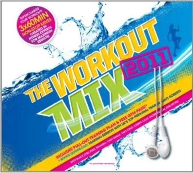 The Workout Mix 2011 Various CD 2010 Free UK P&P Top-quality Fast Dispatch - Image 1 of 4