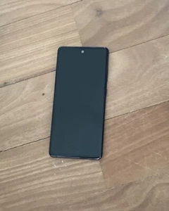 Original Samsung Galaxy S20FE Display Defekt! Gehäuse Rahmen Frame Glas Ok Black - Zdjęcie 1 z 8