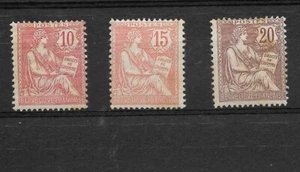 FRANCE Yv# 174/6 MH w/oxide - Picture 1 of 1