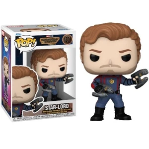 FUNKO POP ! MARVEL - GUARDIANS OF THE GALAXY VOL. 3 (1201) STAR-LORD 9CM - Imagen 1 de 3