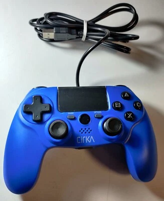 Nuforce Cirka Wired Controller For PS4/ PC/ Mac - Good Condition Working #170F - Image 1 of 3