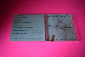 CD - THE BYRD/STONE TRIO - TOUCHING JESUS - Foto 1 di 2