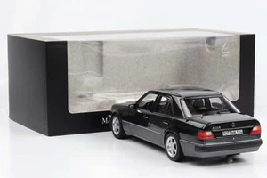 1:18 Mercedes-Benz W124 500 E 5.0 blue-black metallic Dealer limited Norev - Bild 1 von 8