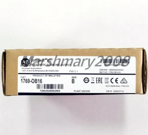 1PCS New in box AB 1769-OB16 /B CompactLogix 24V DC Output Module Fast Shipping - Picture 1 of 3