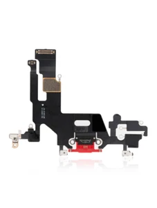 iPhone 11 Ladebuchse (Original Qualität),Rot Lade Dock Connector Flex - Bild 1 von 1