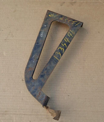 Barra transversal de radiador MoPar 1950 DeSoto S14 Deluxe personalizada nueva de stock soporte Foto 1 de 2