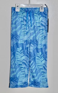 Pantaloni da salotto in poli maglia blu Bayside mimetici da ragazzo Vineyard Vines nuovi con etichette taglia 5 - Foto 1 di 10