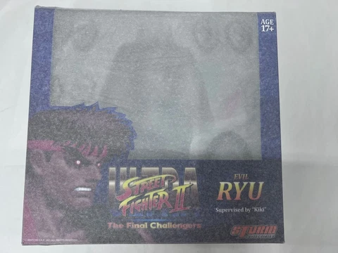 (USA Seller) Storm Collectibles Ultra Street Fighter 2 Evil Ryu Cover