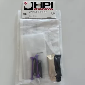 HPI Racing 72004 REAR PAIR Purple Aluminum MIP CVD Kit RS4 Pro2 Axle Shafts RARE - Picture 1 of 4