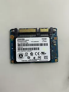 Toshiba THNSNB062GMSJ 62 GB medio delgado 2,5" SATAIII 6 Gbps SSD - Imagen 1 de 6