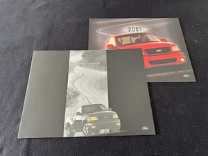 Ford SVT F150 Bj 2001 großer Prospekt F-150 Lightning Katalog & Verkaufsblatt Set - Bild 1 von 9