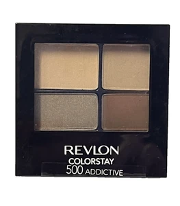Revlon Colorstay 16 Hour Eye Shadow, 500 Addictive, 0.16 oz - Picture 1 of 3