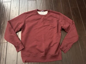 Champion Suéter Hombre ROPA DEPORTIVA AUTÉNTICA Pullover Manga Larga Talla M Burg - Imagen 1 de 7