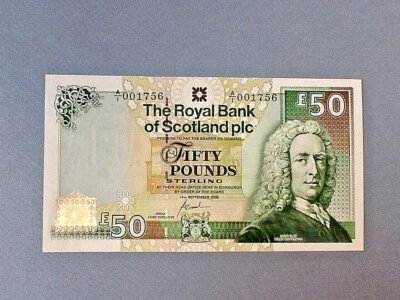 Scotland 50 Pounds P-367 2005  - Image 1 of 2