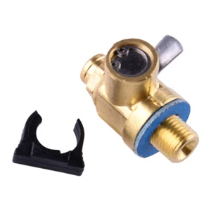 Short Nipple Quick Oil Drain Valve with Clip M12-1.25 Fit for Fumoto F103 F133/ - Picture 1 of 5