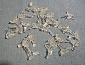 KONVOLUT 24 SCHILDKRÖTEN TAUBE VOGEL "ZWIEBELN" FÜR KERAMIKBÄUME ~ KLAR - Bild 1 von 3