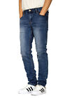 MEN'S PREMIUM WASHED STRETCH SKINNY JEANS 8 COLORS VICTORIOUS *DL1004