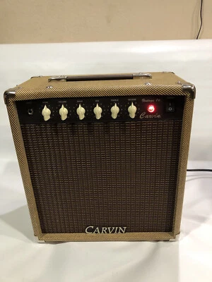 Amplificador de 16 tubos Carvin Vintage Foto 1 de 4
