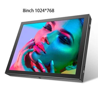 Eyoyo Kleiner 5/8 Zoll Mini Monitor HDMI/VGA/AV Gaming Display für PC DVD CCTV - Bild 1 von 2