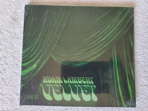 🔥 Adam Lambert - Velvet: Side A [New CD] Digipack Packaging - BRAND NEW! - Foto 1 di 9