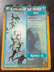 Gateway of The Hyena - Rage CCG 1995 Upper Deck - Picture 1 of 1