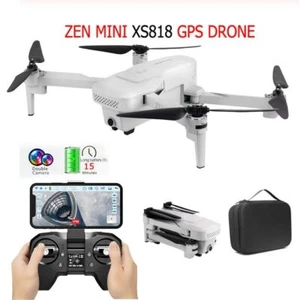 Visuo XS818 Zen Mini GPS Drohne mit 5G WiFi FPV 4K HD Doppelkamera RC Quadcopter - Bild 1 von 12