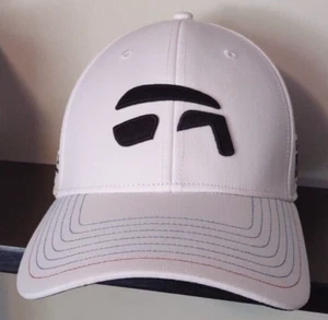 TaylorMade M4 P790 Tour Issue weiß verstellbar Golfmütze Kappe - Bild 1 von 8