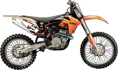 Kit gráfico N-Style 2011 KTM 65 sx xc Super Stock N40-5603 Foto 1 de 1