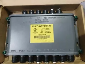 (NEW) DIRECTV Wideband 6X8 Multiswitch KA/KU MS6X8R1-03 DTV Satellite NIB SAT - Picture 1 of 6