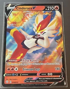 Cinderace V 018/072 Shining Fates Holo - Picture 1 of 2