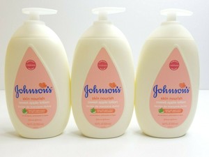 johnson's skin nourish sweet apple lotion