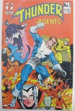 *THUNDER AGENTS (JC, 1983) #1-2/2, HALL OF FAME #1-3/3, DELUXE #1-5/5 (10 books)