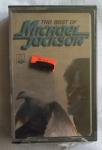 "The Best Of MICHAEL JACKSON" Cassette Tape Import - Picture 1 of 6