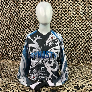 NEW JT Team Dynasty Odyssey Pro Dragon Paintball Jersey - White - XX-Large - Picture 1 of 9