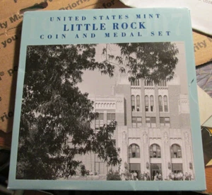 2007 P Little Rock Coin and Medal Set - Mint Package - Bill of Sale - Picture 1 of 6