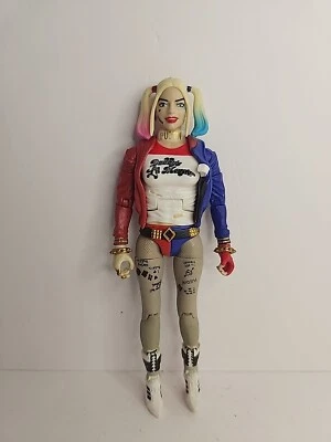 Figura Harley Quinn Escuadrón Suicida DC Comics Mattel Foto 1 de 4