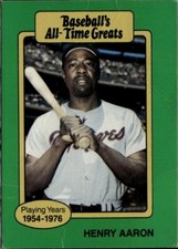 1990 Interpretive Marketing Baseball Wit #NNO Unnumbered Hank Aaron