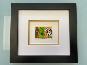 James Rizzi - 3D Artwork Old Friend Signed and Numbered 1990 Silkscreen - Picture 1 of 1
