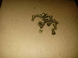 3-48 X 3/16 Fillister Screw (100pcs) Brass - Picture 1 of 1