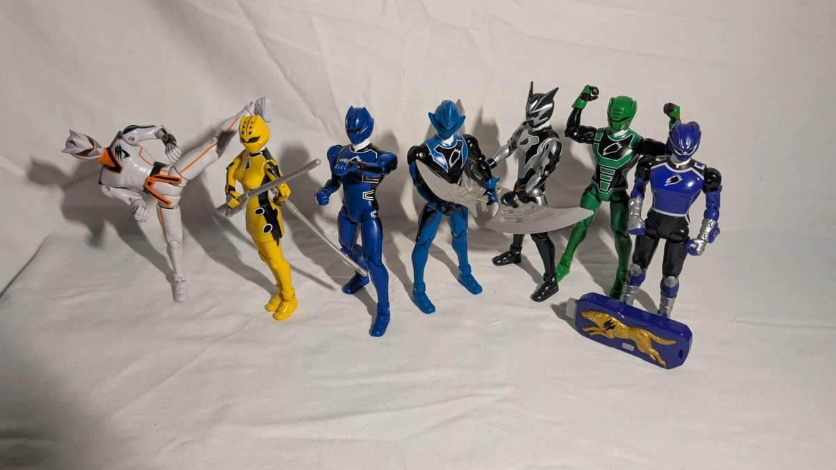 Power Rangers Jungle Fury Action Figures for sale | eBay