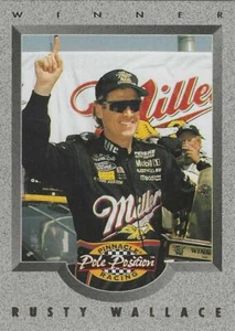 1996 Pinnacle Pole Position #70 Rusty Wallace HOF Penske South MGD - Picture 1 of 1