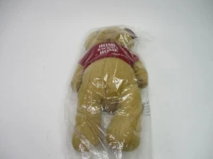 Habitat For Humanity 12" Sawyer Plush Teddy Bear Stuffed Animal Red Shirt NWT - Picture 1 of 7